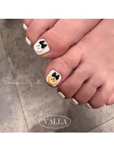 サンカリネイル バイ ヴァラ イオンモール新居浜店(sankari nail by VALLA)/韓国発VALLANAILフットネイル