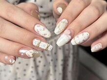 レル(lelu)/アンティークネイル