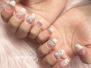 Snappy Nails＆Eyes 木更津店　【スナッピーネイルズ＆アイ　キサラズ】/