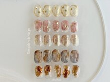 リリア ネイルサロン(Lilia Nail Salon)/Simple design 