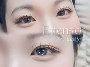 ジュディベル(JudiBelle)/マツエク/フラットラッシュ/LED