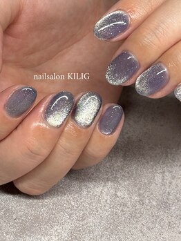 ネイルサロン キリグ(KILIG)/【マグネットワンカラー】