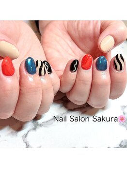 サクラ(Sakura)/個性派ネイル