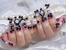 ちいかわネイル 3D スカルプ