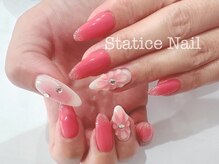 スターチス ネイル(Statice Nail)/春ネイル