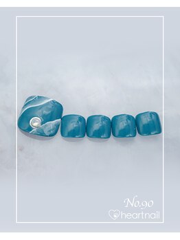 はあとねいる イオンリカー&ビューティー川西店/フットネイル：No.90
