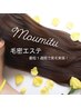 【人気NO1】moumitu（モウミツ）フルコース1回 80分 6980円（頭皮/毛根診断）