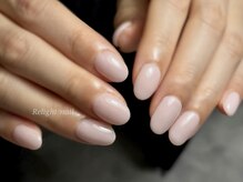 リライトネイル(Relight nail)/青みピンク×ワンカラー