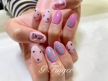 ジーフィンガー 大井町店(G Finger)/POPで可愛いハリポタネイル♪