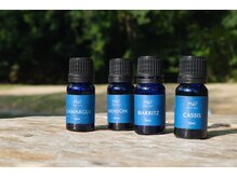 メル 川西(Mer)の雰囲気（天然100%、当サロンオリジナルの高級精油を使用しています。）
