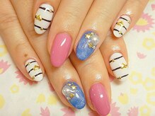 ネイルサロン ラグジェ(Nailsalon LUXE)/定額★ゴージャス &nbsp;