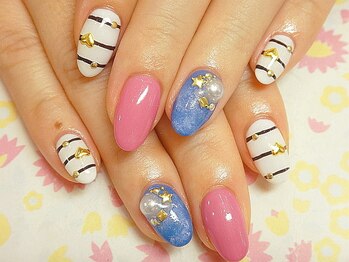 ネイルサロン ラグジェ(Nailsalon LUXE)/定額★ゴージャス  