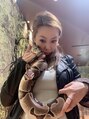アンジェリ(Angeli)&nbsp;オービィ横浜でにしきと触れ合いました！動物大好きです！