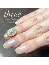 スリーネイルアンドアイラッシュ 錦糸町(three)&nbsp;three yamada