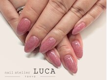 ネイルアトリエルカ(nail atelier LUCA)/W-95　深爪長さ出しコース