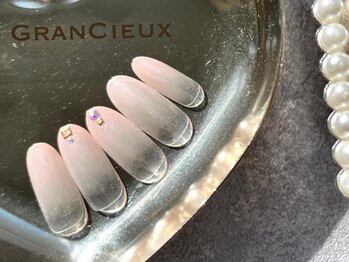 クアトログランシュ 青葉台(QUATRO×GranCieux)/シンプルカラグラネイル