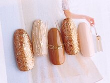 ネイルサロンフォーユー(for u)/ミラーニュアンス￥5980