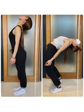 ヴィヴィアナ(viviana)/鍛えてるトレーナーさんの可動域