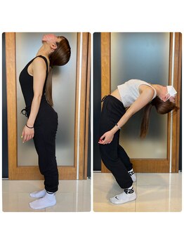 ヴィヴィアナ(viviana)/鍛えてるトレーナーさんの可動域