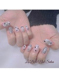 持ち込み/スカルプ長さ出し10本