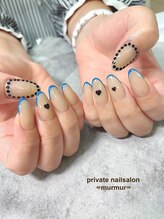 プライベート ネイルサロン マーマ(murmur)/ハートホロデザイン