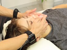 銀座鍼処 カナウ(KANAU)/寝れる！特殊電気で小顔矯正