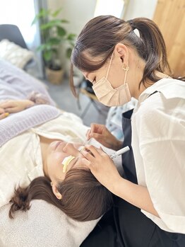 タルギ(Talugi)/施術中