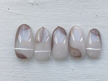 ルリアンネイル(le lien nail)/定額アートコースB