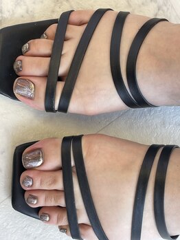 ディアーエー(Dear.A)/秋のマグネットネイル