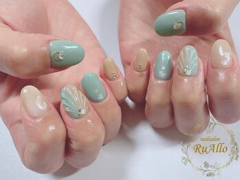 ルアロ(RuAllo)/ゴージャスアートコース