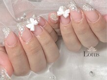 ロータス ネイルアンドアイラッシュ(Lotus)/★キラキラアートネイル★