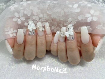 モルフォネイル(Morpho nail)/#4本アート