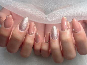 ネイルバイピヌ(nail by pinu)/持ち込みデザイン