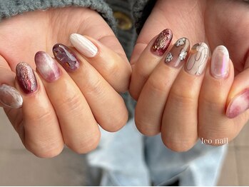 レオネイル(leo nail)/ジェルネイル