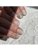 サニーヒルズ ウィズ マキア 藤沢(Sunny hills with MAQUIA)/【諸橋指名】繊細アートネイル