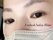 アイラッシュサロン ブラン 西新井店(Eyelash salon Blanc)/立上げパリジェンヌ☆韓国風束感