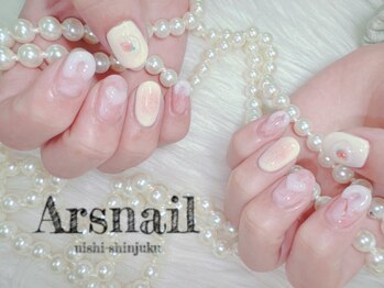 アルスネイル(Ars nail)/いちごネイル
