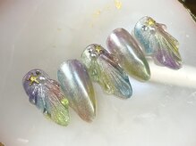 なちゅらる 苫小牧/人魚の鱗/ミラー/マグネット/夏/