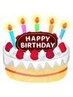 お誕生日２０％OFF 【1回限り】（ご新規・ブライダル・他の割引の併用不可）