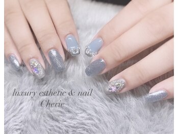 シェリエ(Cherie)/ストーンフレンチ/韓国