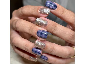 マノン 北堀江(Manon)/チェックネイル