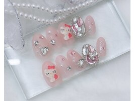 韓国ネイル定額コース  8000円