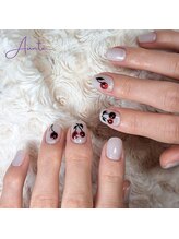 アンテ(Aunte.)/さくらんぼアート♪