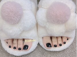 フットネイル　ケア込み