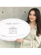 ラブホワイトニング 池袋店(LOVEホワイトニング)/ホワイトニングはラブホワで☆