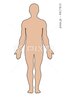 【全身骨格矯正】(頭蓋骨・胸郭・背骨・骨盤・膝・肘・手足)　￥5000→¥4000