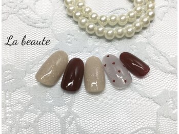 定額ハンドネイル¥6280