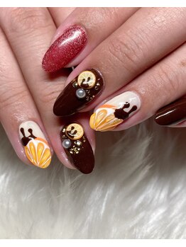 リーシアネイル(Re cia Nail)/オランジェットネイル