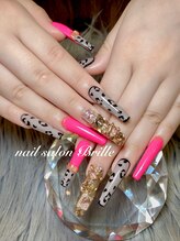 エスフィーネイルサロン ブリーユ(Esfy nailsalon Brille)/ヒョウ柄ネイル