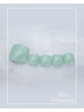 はあとねいる 盛岡青山店/フットネイル：No.11